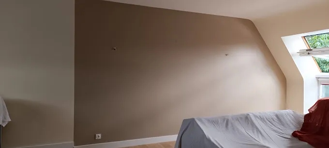 artisan peintre interieur vitre