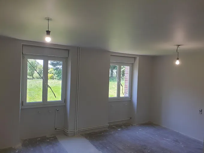 enduit decoratif vitre