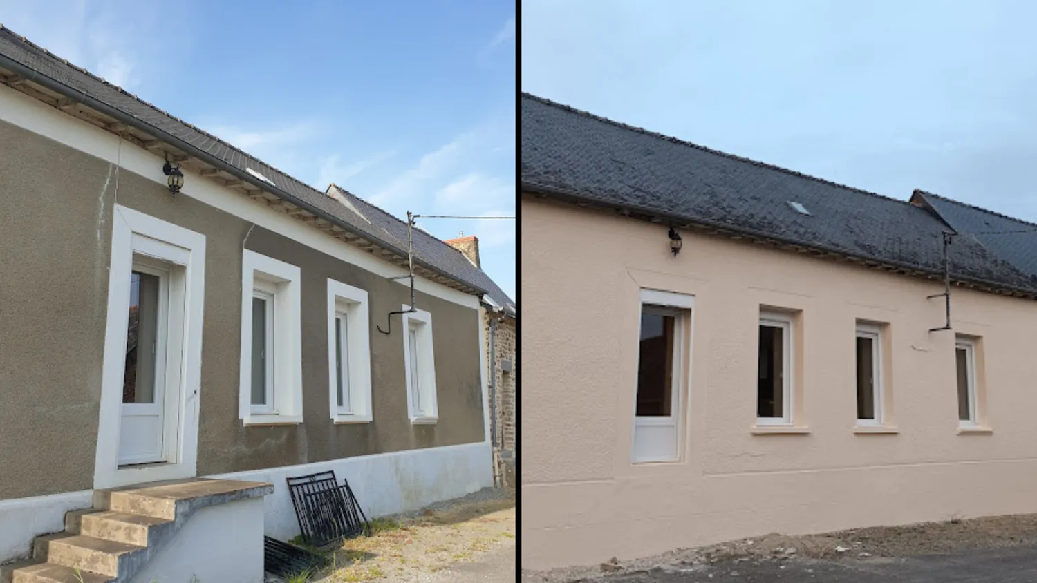 ravalement de facade montreuil sous perouse